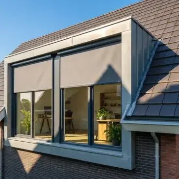 Zonwering op een dakkapel: wat zijn de mogelijkheden?