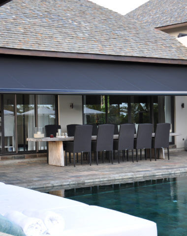 Pergola zonwering