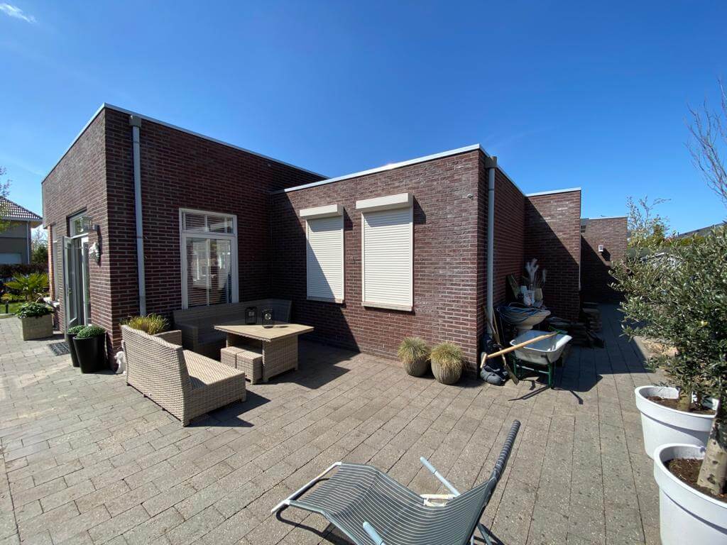 Gemotoriseerde rolluiken