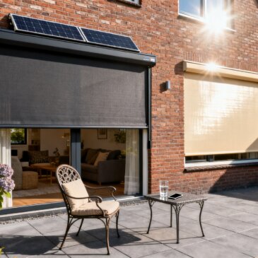 Handige gids: Welke kleur zonwering houdt de hitte buiten?