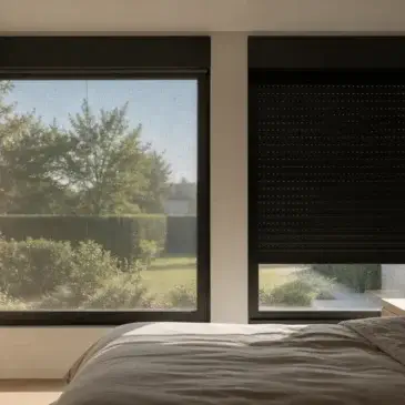 Een koele en donkere slaapkamer: kiest u voor screens of rolluiken?
