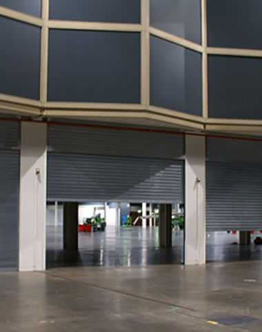 Winkel / bedrijfspand afsluitingen
